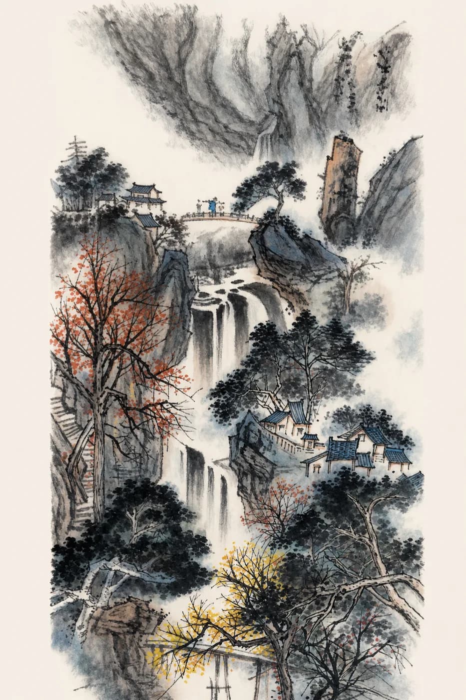 半壁青山