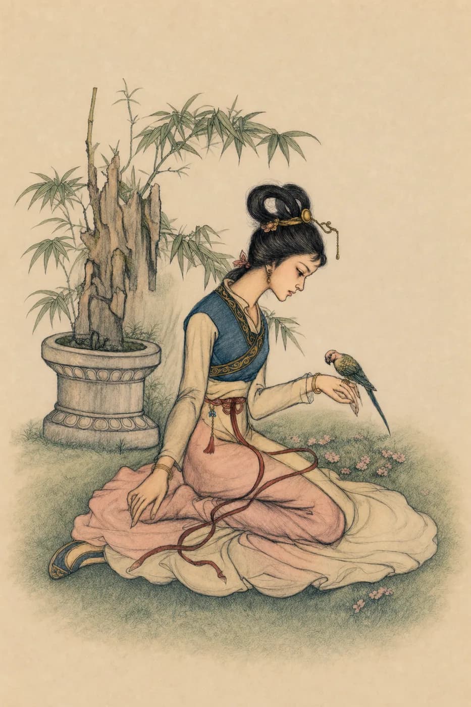 听鸟语