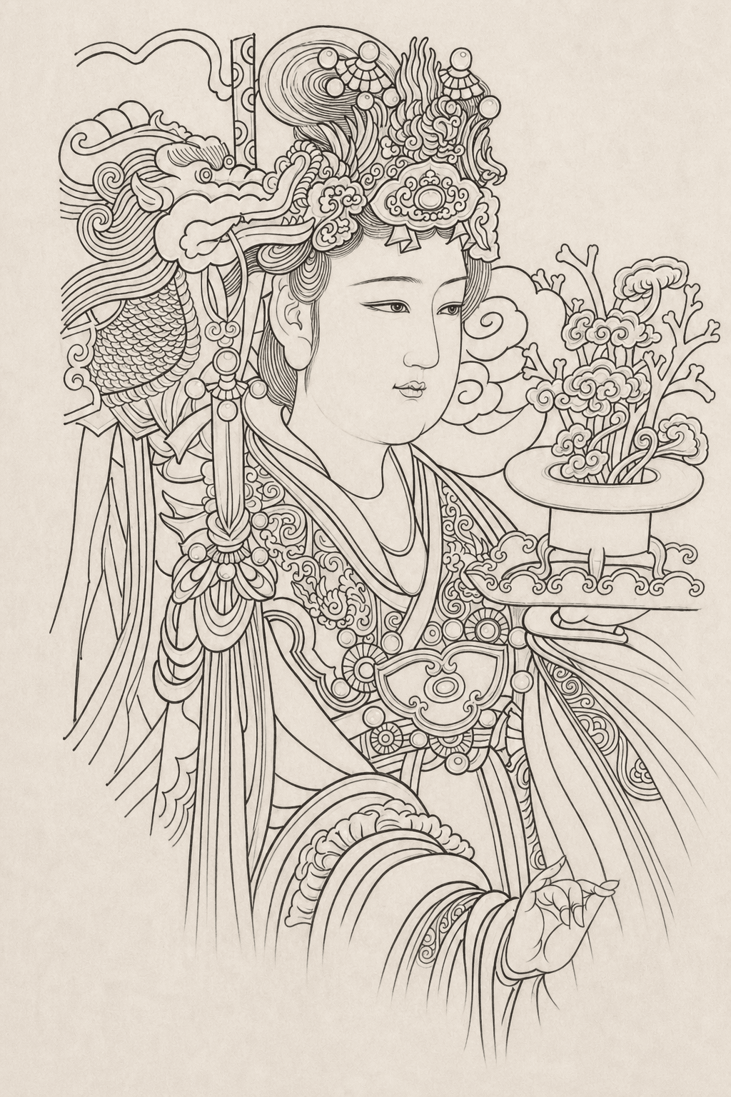 白描