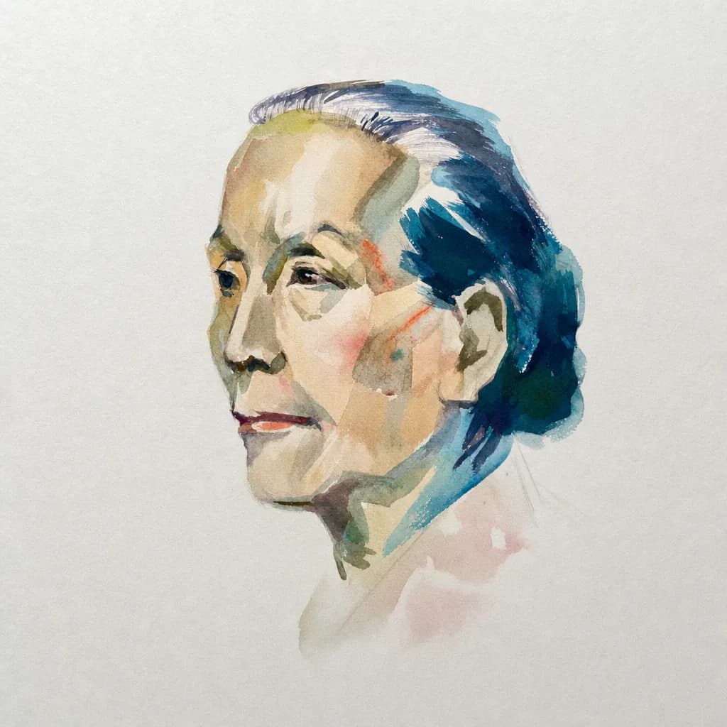 設色