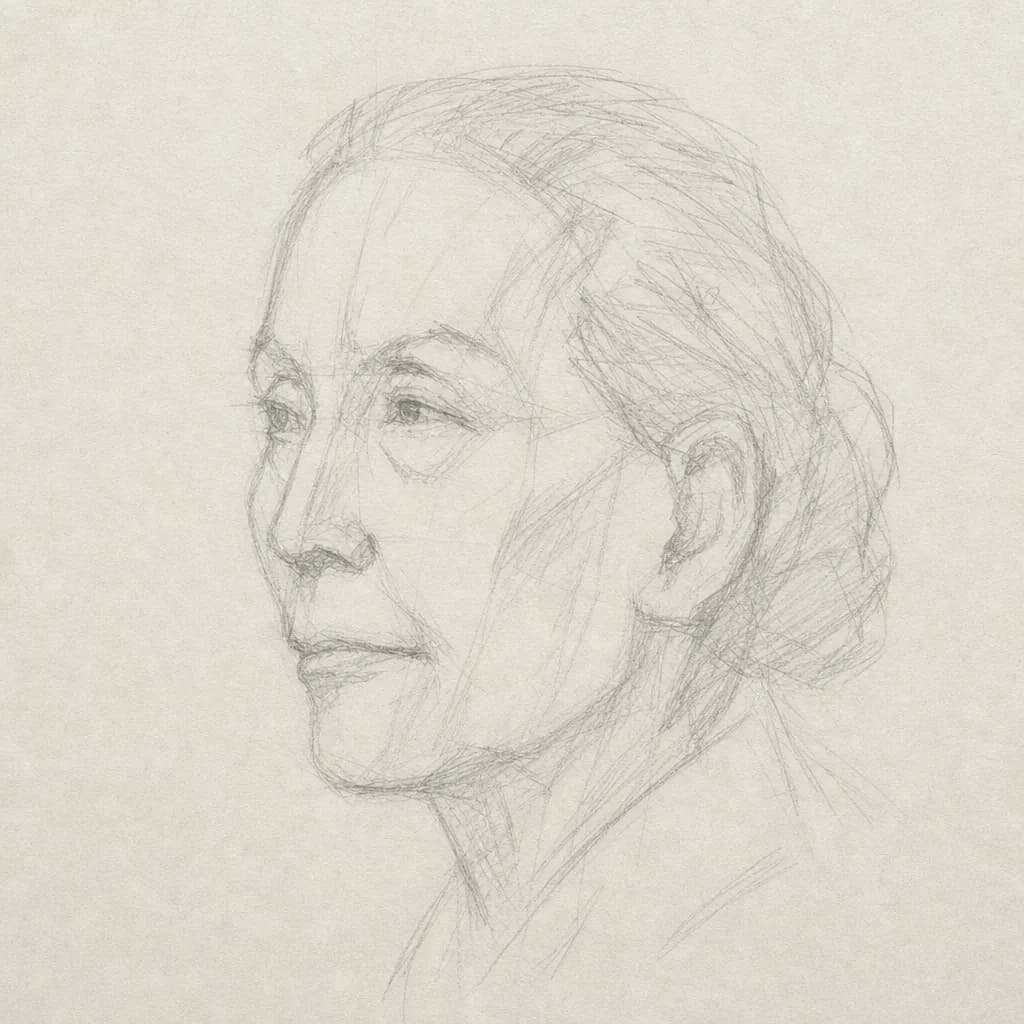 下描き