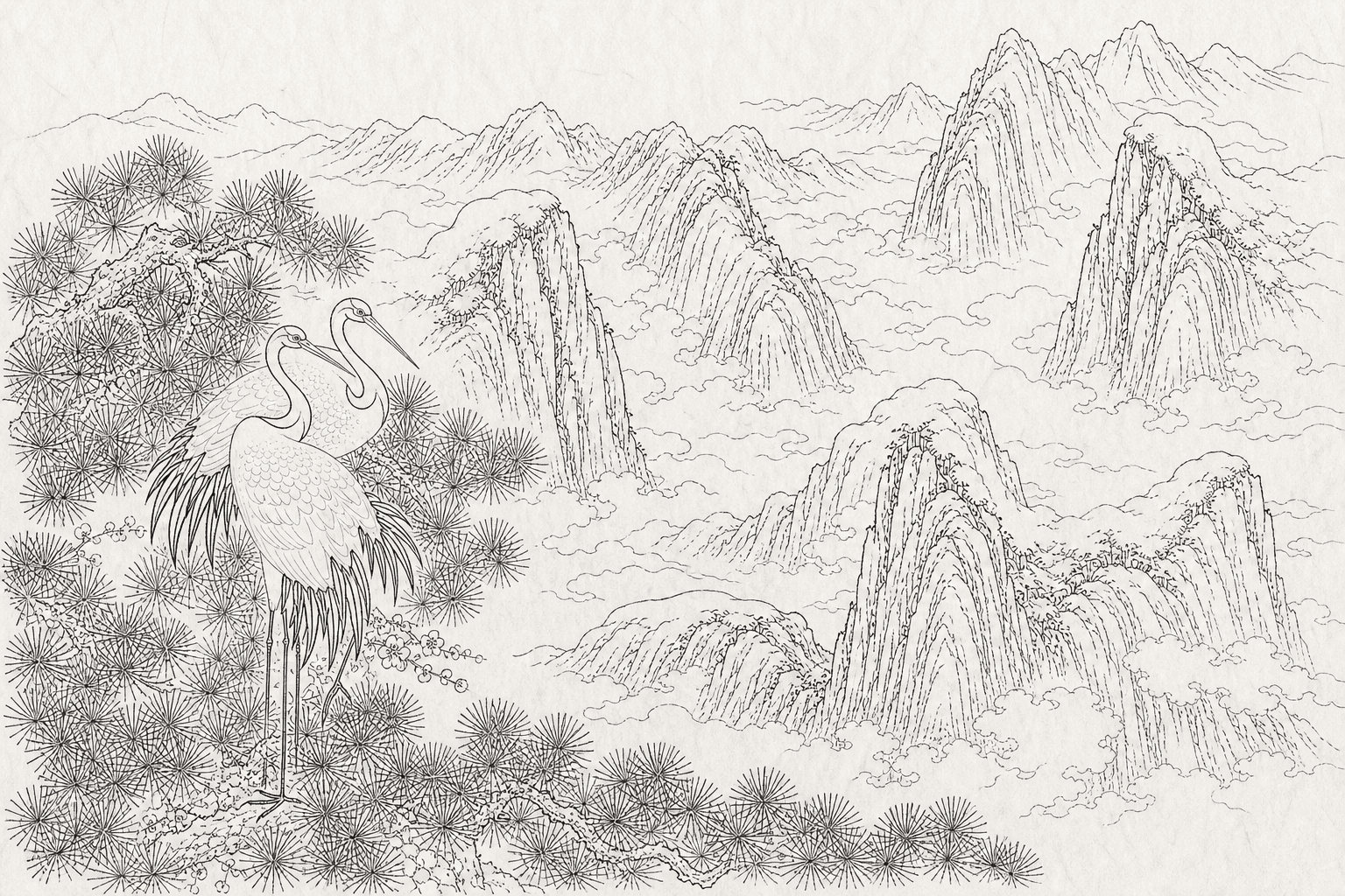白描