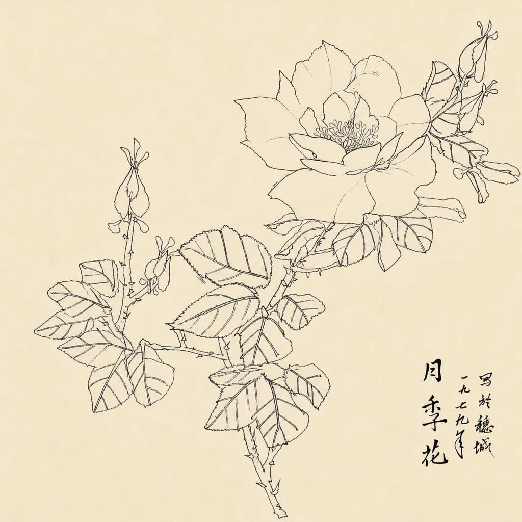 白描