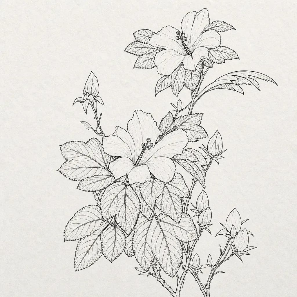 白描