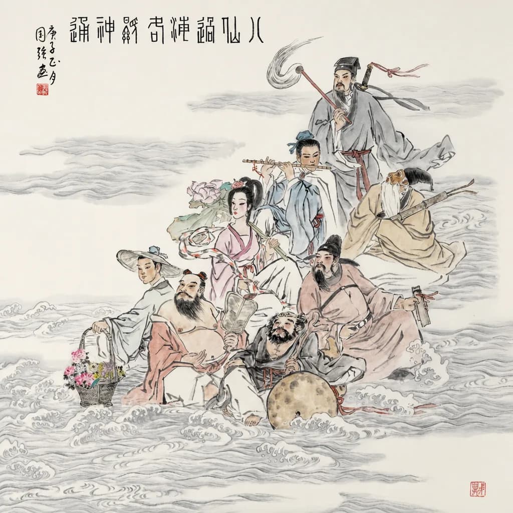 八仙過海