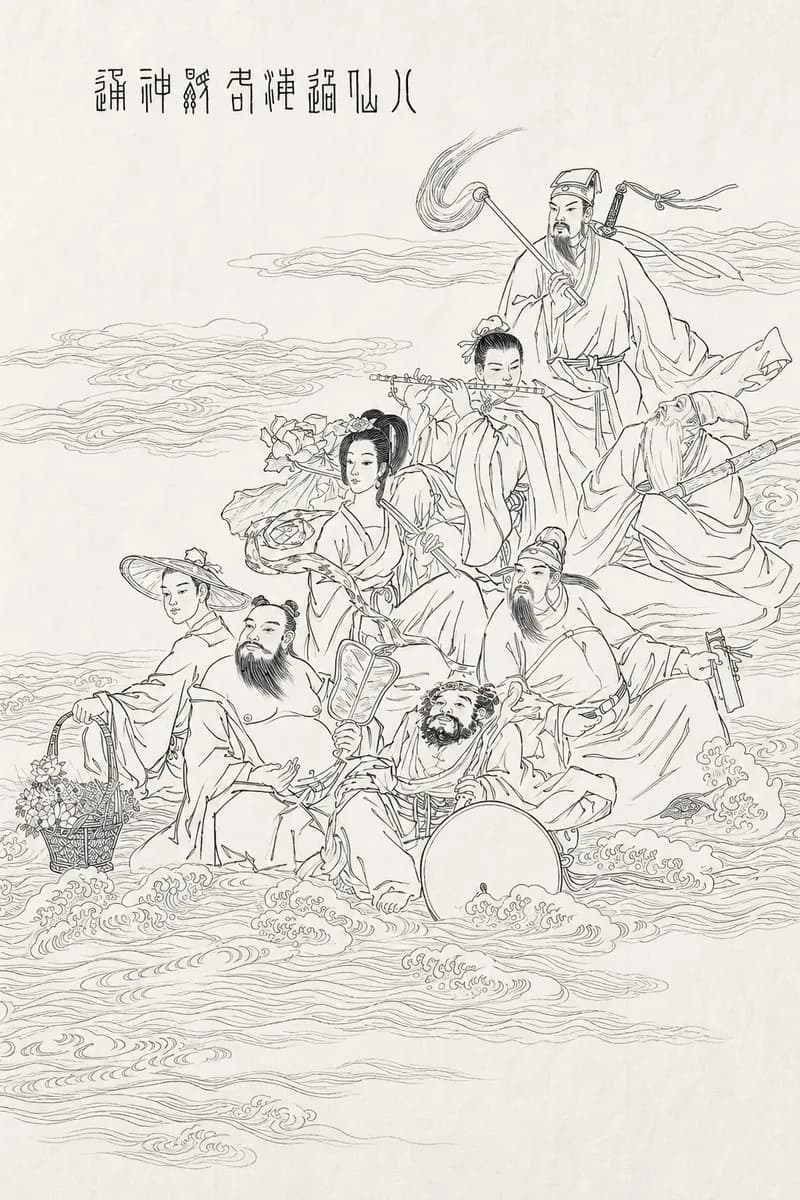 白描