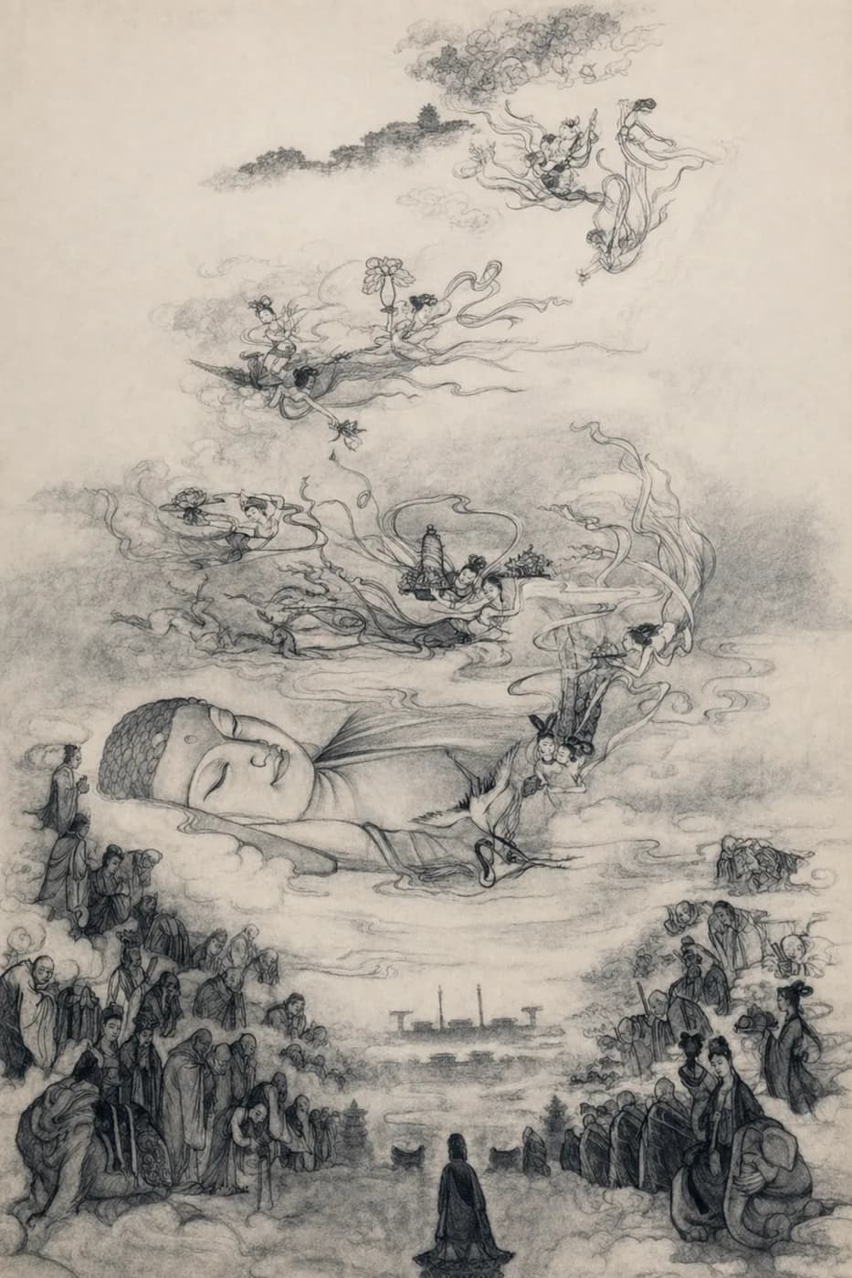 佛梦尘缘