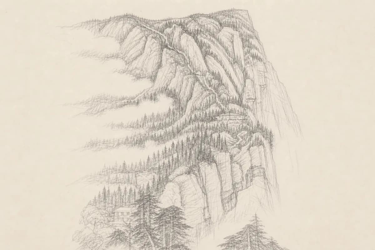 下描き