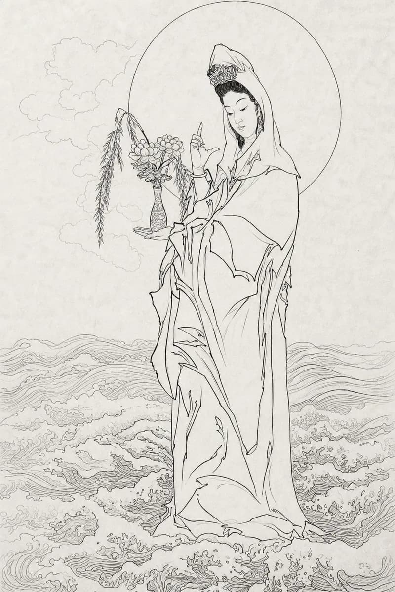 白描