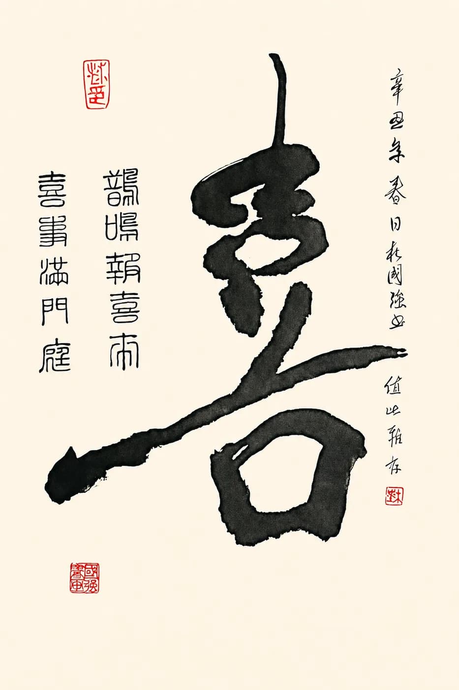 喜