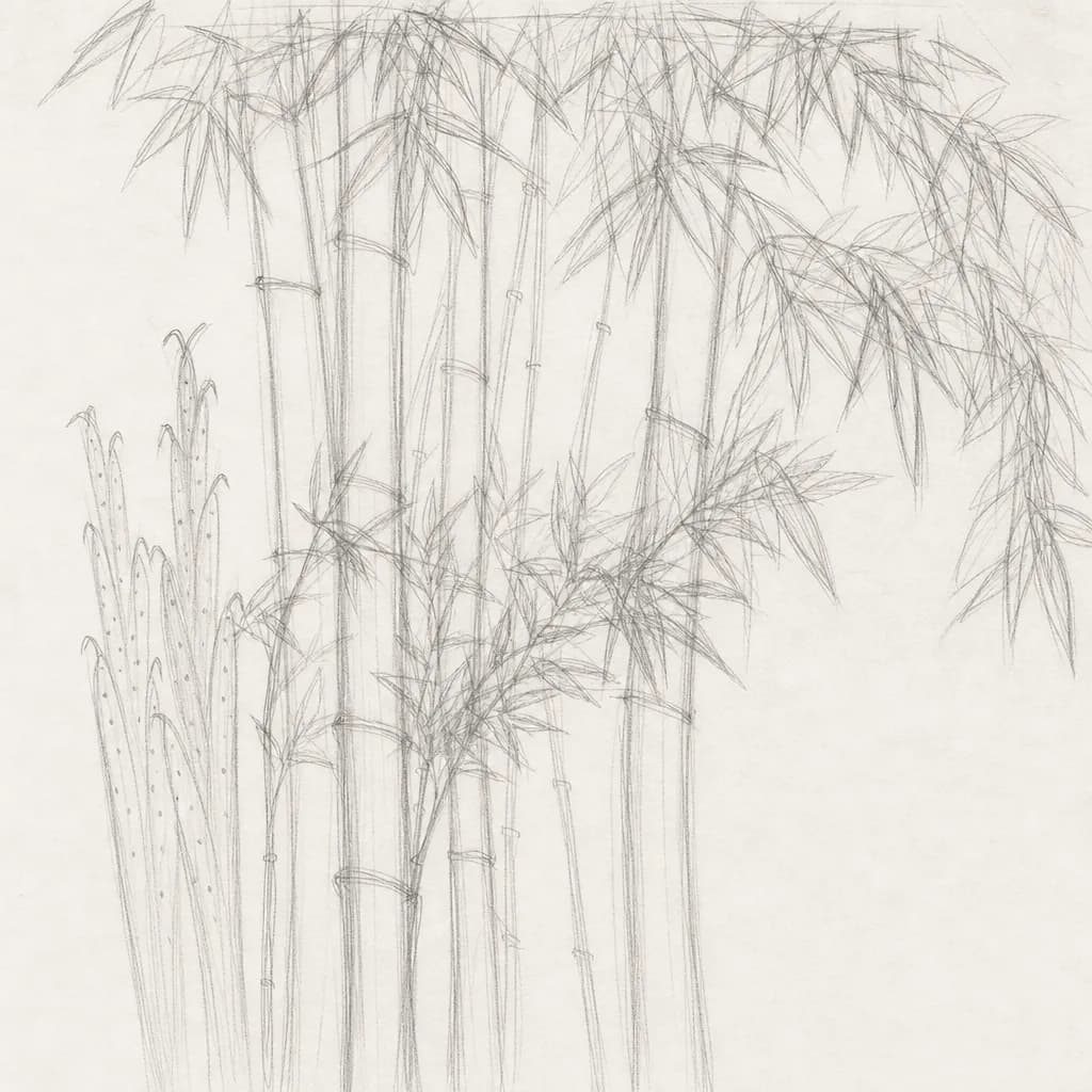 下描き