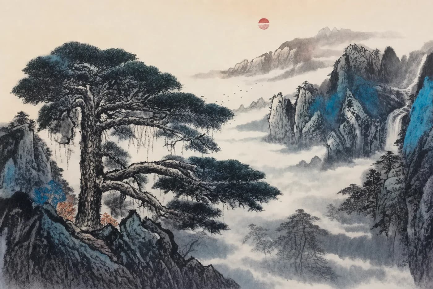 旭日松濤