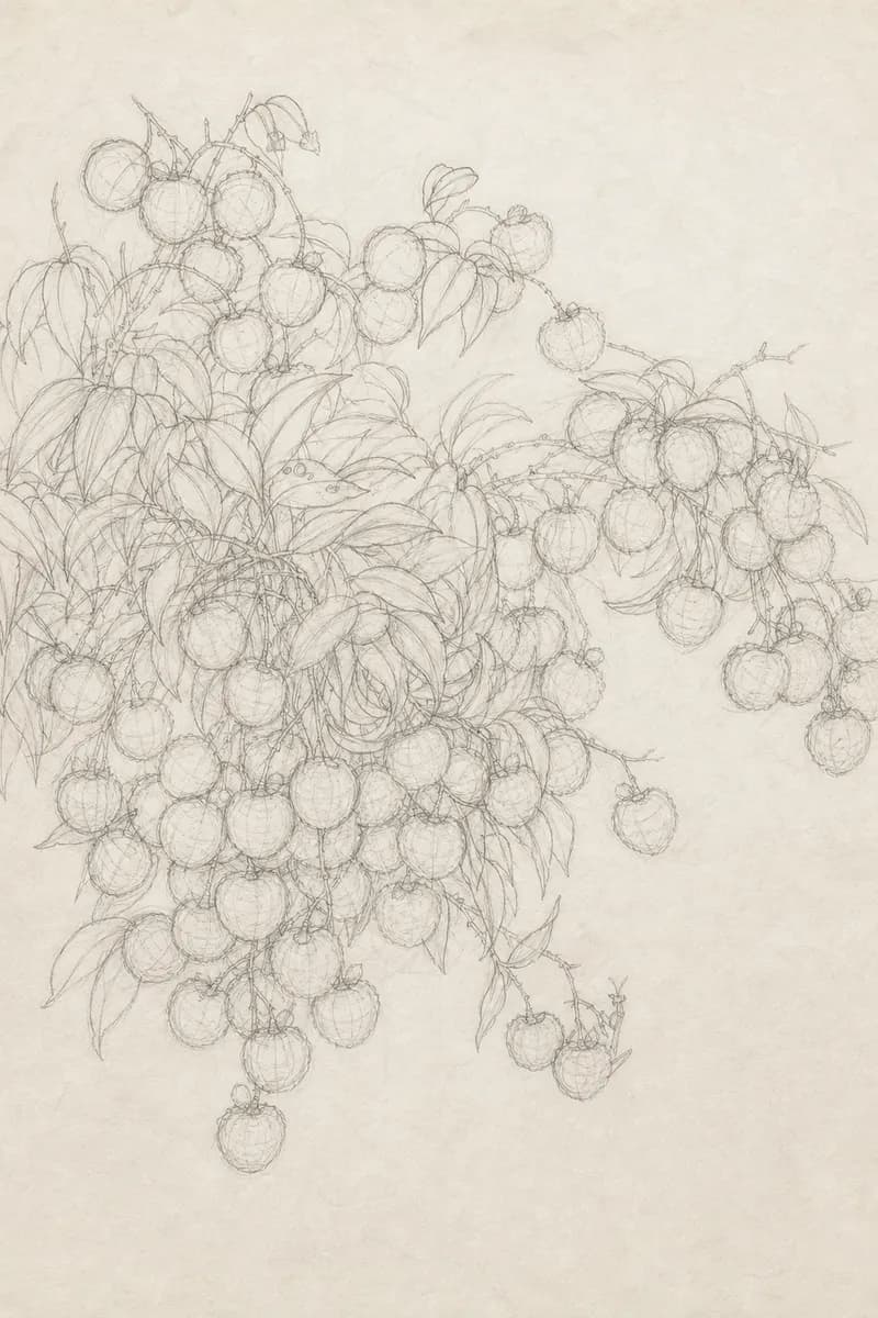 下描き