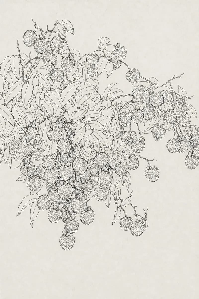白描