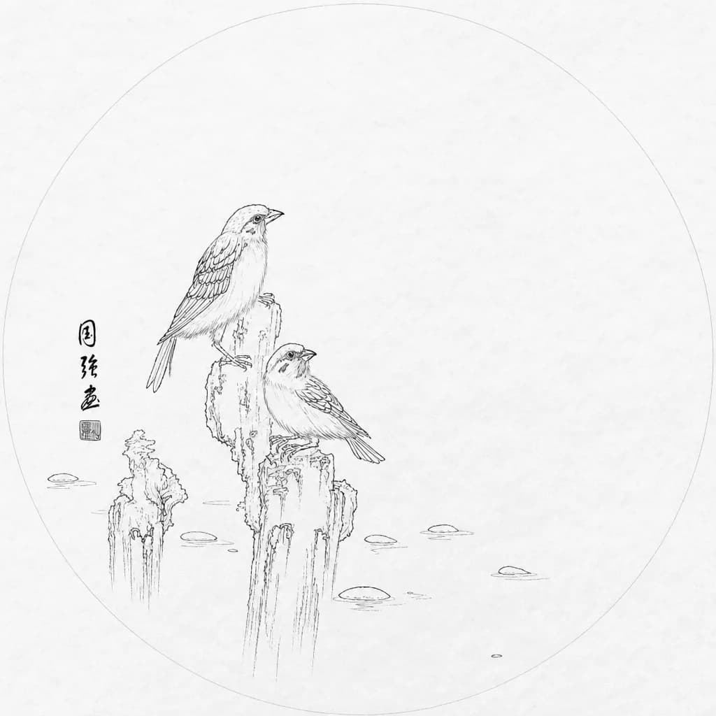 白描