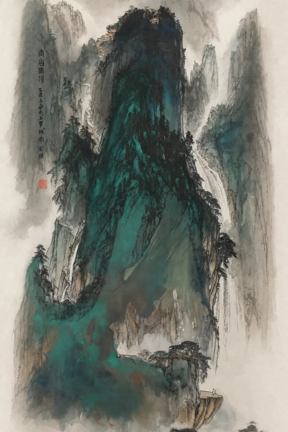 青嶂畳翠