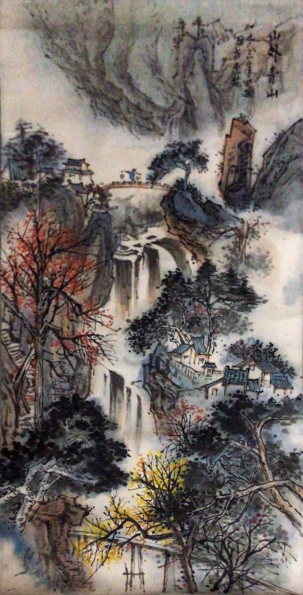 半壁青山