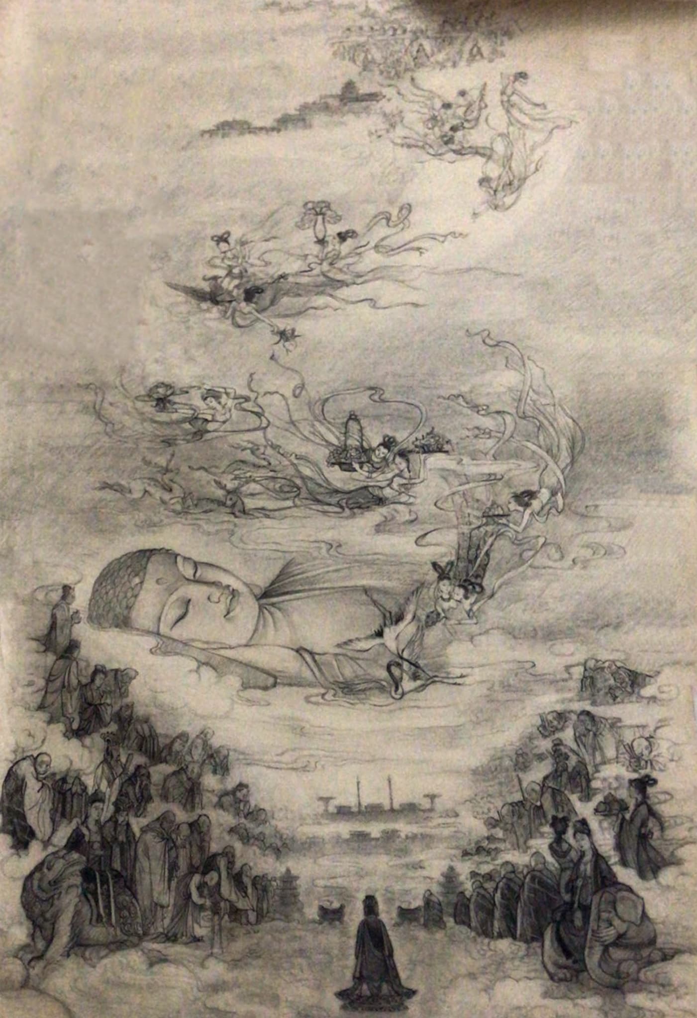 佛梦尘缘