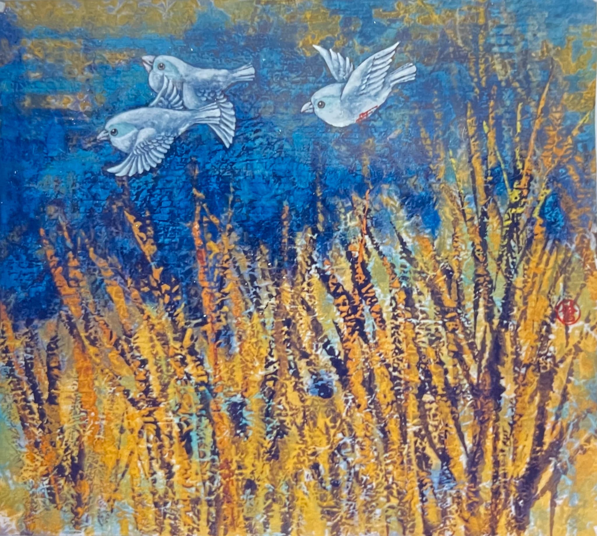 飞鸟与麦田
