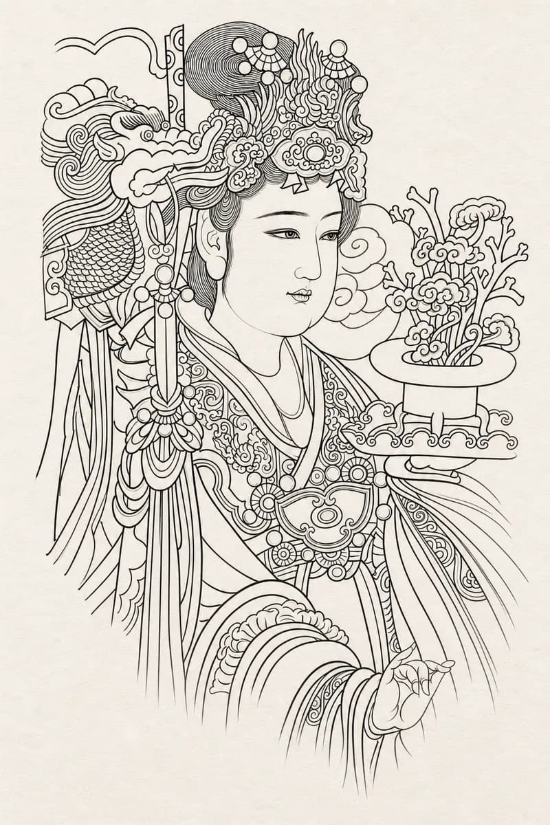 白描