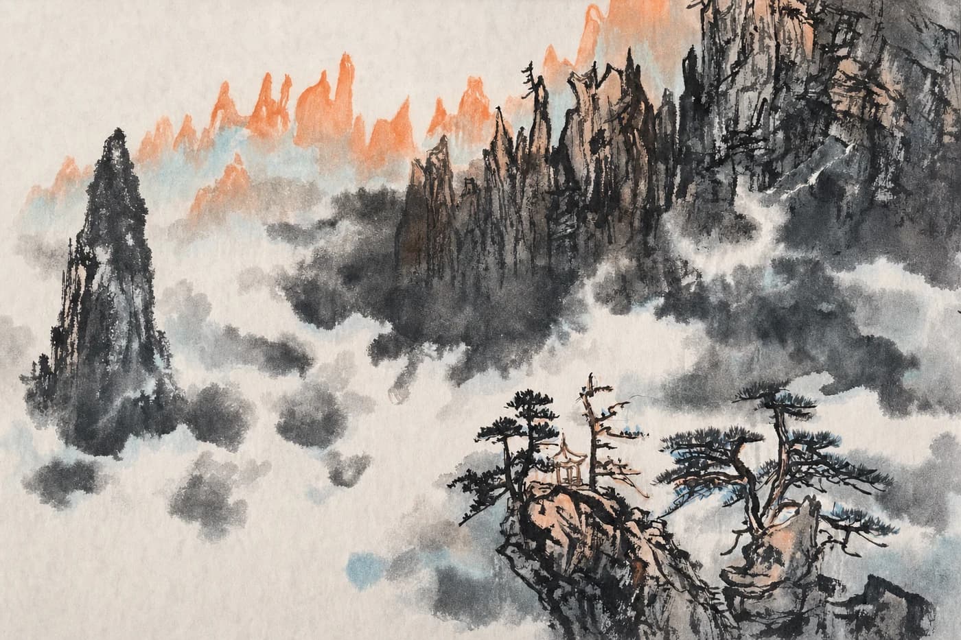 秋山紅葉