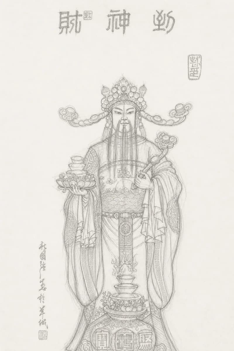 下描き