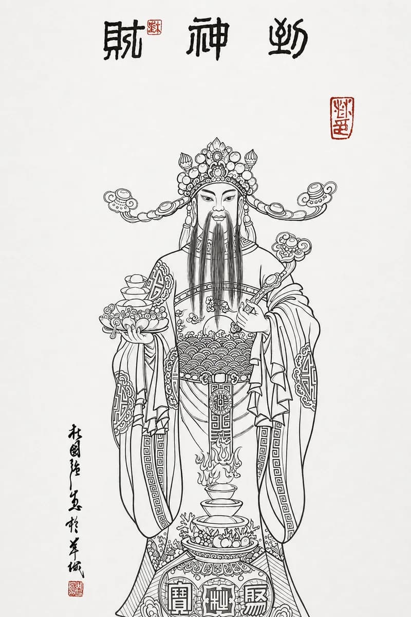白描