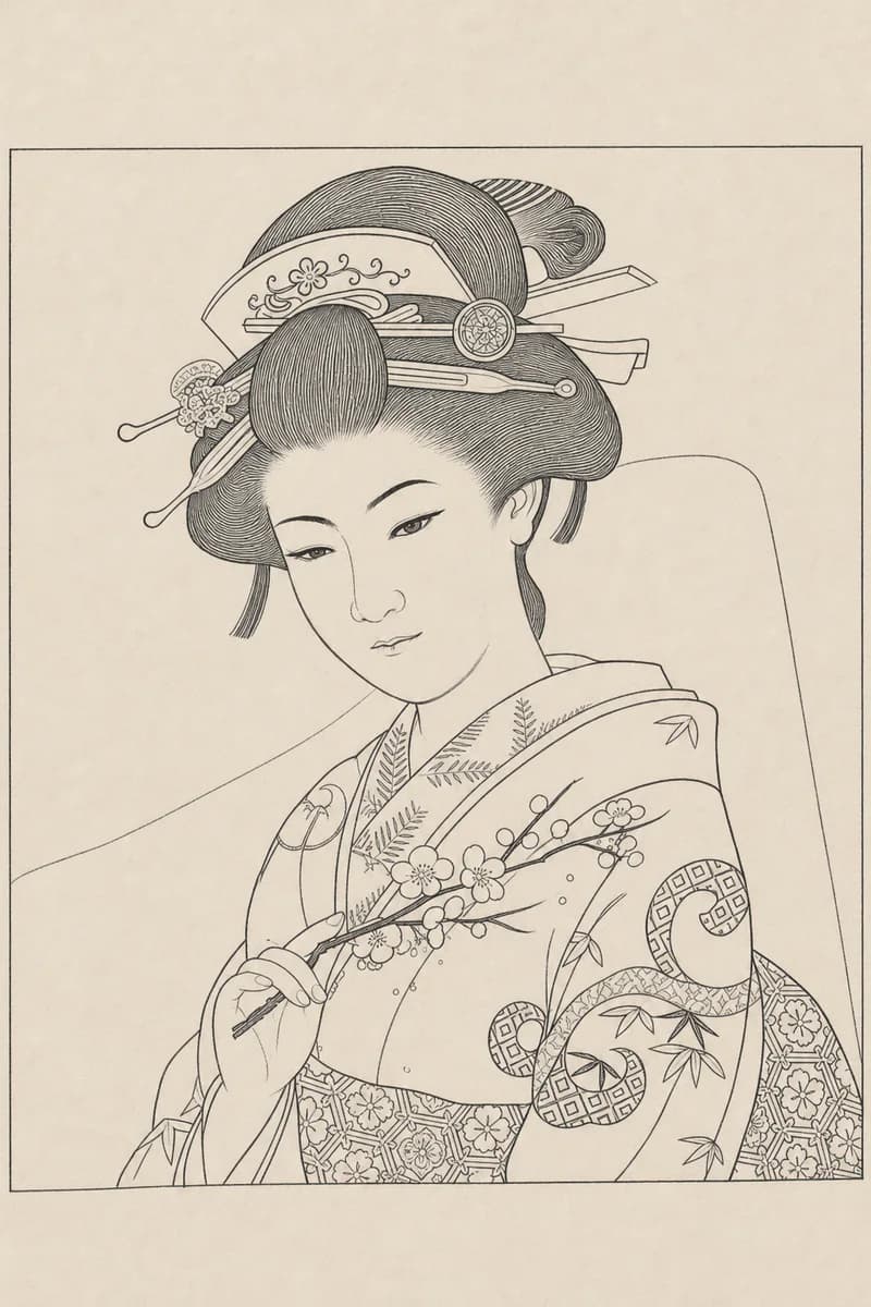 白描